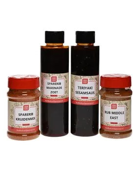 Van Beekum Specerijen Sparerib-Paket Van Beekum Specerijen Sparerib-Paket