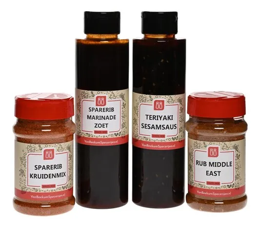 Van Beekum Specerijen Sparerib-Paket Van Beekum Specerijen Sparerib-Paket