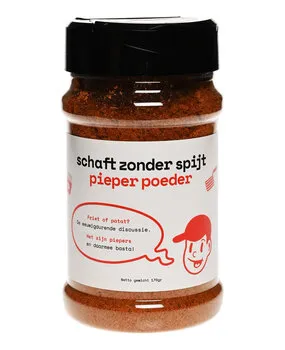 Van Beekum Specerijen Pieper Poeder - Schaft zonder spijt Van Beekum Specerijen Pieper Poeder - Schaft zonder spijt