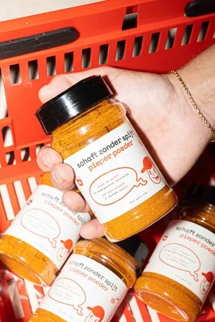 Van Beekum Specerijen Beeper Powder - Schaft ohne Reue