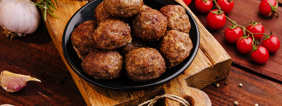 Gehaktbal zonder zout: het perfecte zoutloze gehaktbal recept Gehaktbal zonder zout: het perfecte zoutloze gehaktbal recept