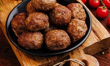 Fleischbällchen ohne Salz: das perfekte Rezept für Fleischbällchen ohne Salz