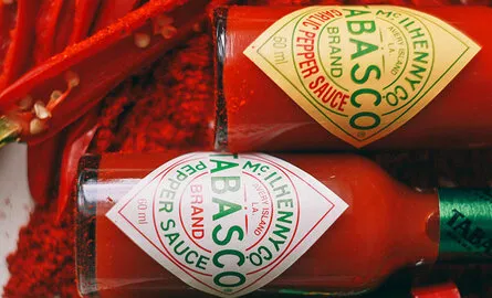 Tabasco vervangen