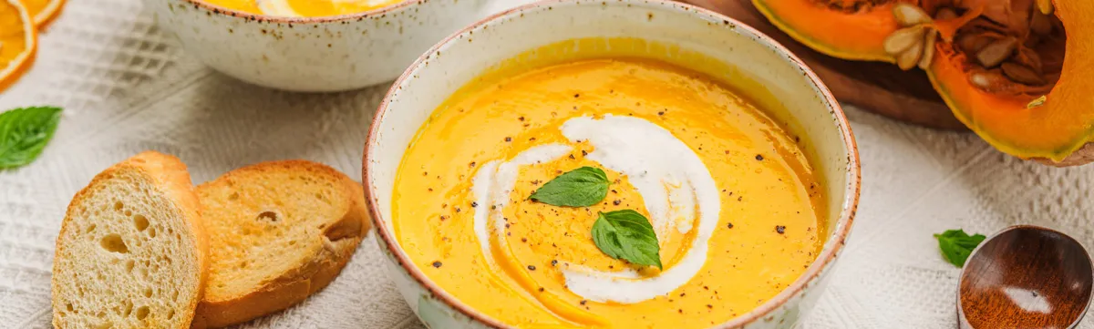 Welke kruiden bij pompoensoep? Welke kruiden bij pompoensoep?