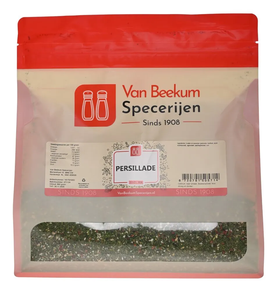 Van Beekum Specerijen Escargot Kruiden / Persillade Van Beekum Specerijen Escargot Kruiden / Persillade