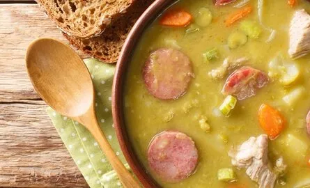 Welche Kräuter passen zur Erbsensuppe? Entdecken Sie die Gewürze von Dutch Snert