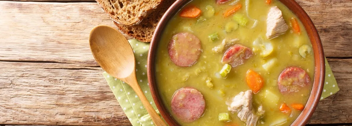 Welche Kräuter passen zur Erbsensuppe? Entdecken Sie die Gewürze von Dutch Snert Welche Kräuter passen zur Erbsensuppe? Entdecken Sie die Gewürze von Dutch Snert