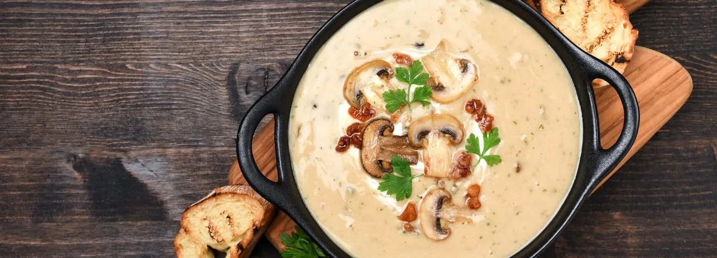 Welche Gewürze passen zu Pilzsuppe? Entdecken Sie die besten Gewürze