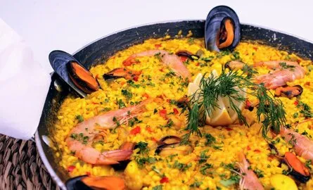 Paella – Authentisches spanisches Paella-Rezept mit Paella-Gewürzmischung