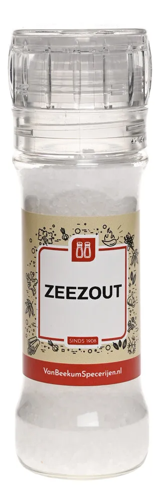 Van Beekum Specerijen Meersalz – Salzmühle (gefüllt)