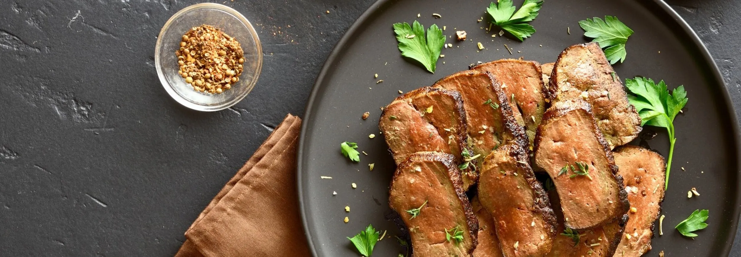 Blog - Welche Kräuter passen zu gebratener Leber? Blog - Welche Kräuter passen zu gebratener Leber?