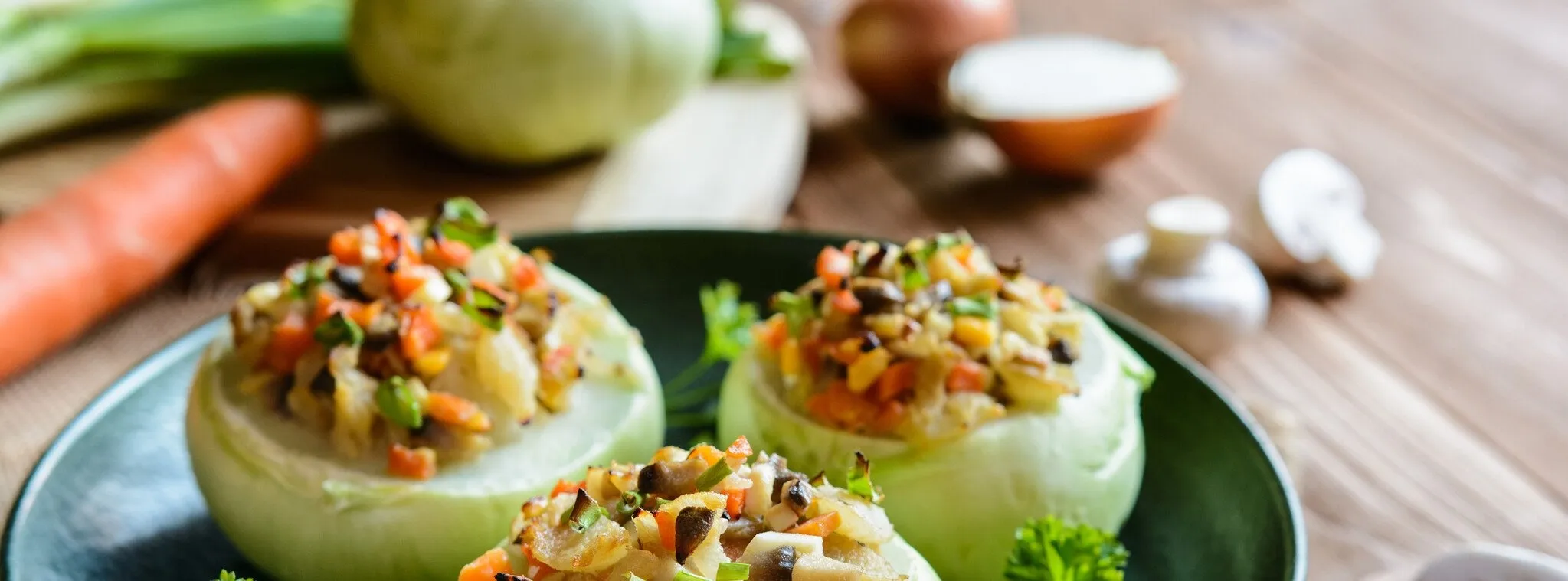 Welche Kräuter passen zu Kohlrabi? Welche Kräuter passen zu Kohlrabi?