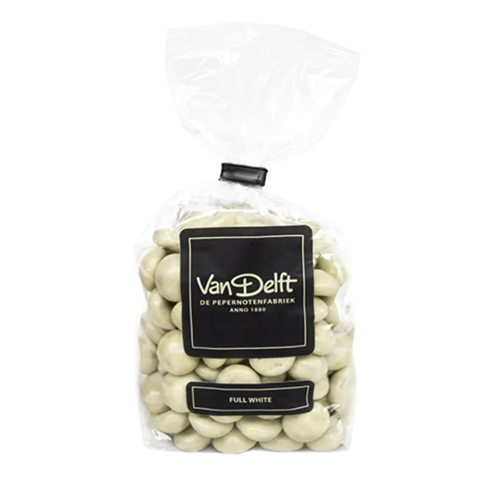 Van Delft Van Delft – Weiße Schokolade mit Gewürznüssen Van Delft Van Delft – Weiße Schokolade mit Gewürznüssen