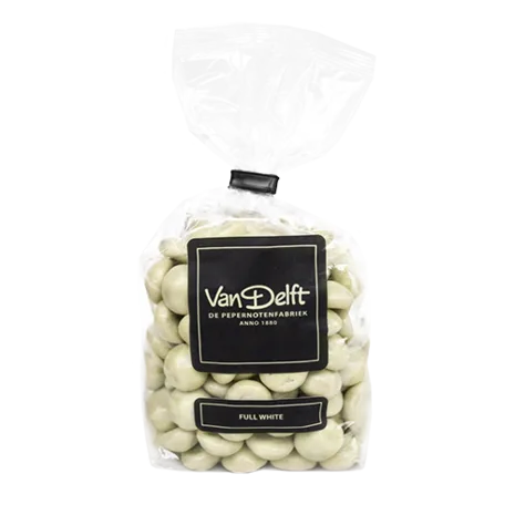 Van Delft Van Delft – Weiße Schokolade mit Gewürznüssen Van Delft Van Delft – Weiße Schokolade mit Gewürznüssen