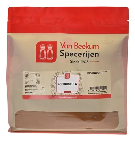 Van Beekum Specerijen Kekskräuter
