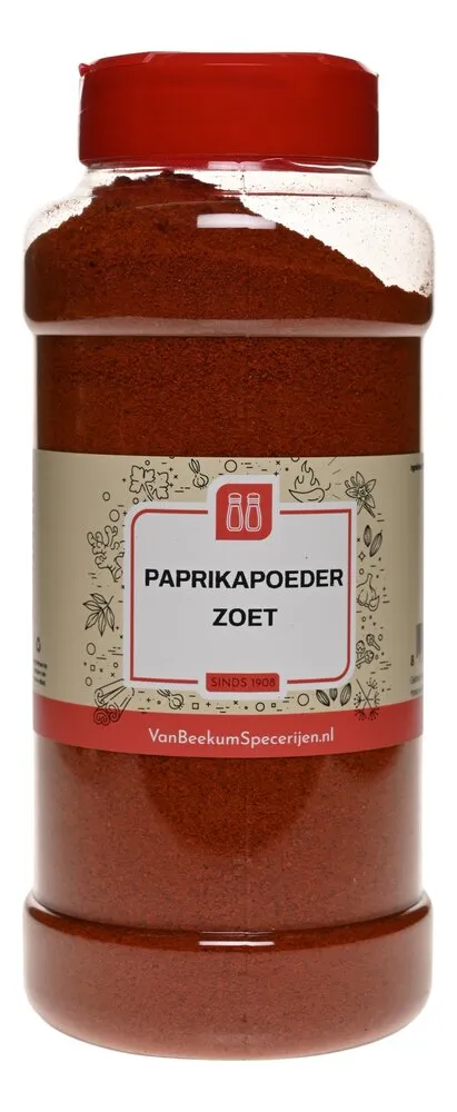 Van Beekum Specerijen Paprikapoeder Zoet Van Beekum Specerijen Paprikapoeder Zoet