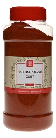 Van Beekum Specerijen Paprikapoeder Zoet Van Beekum Specerijen Paprikapoeder Zoet