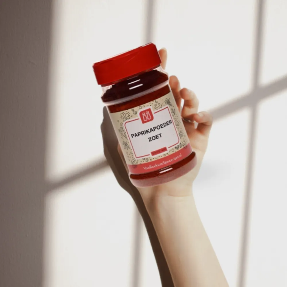Van Beekum Specerijen Paprikapulver, süß
