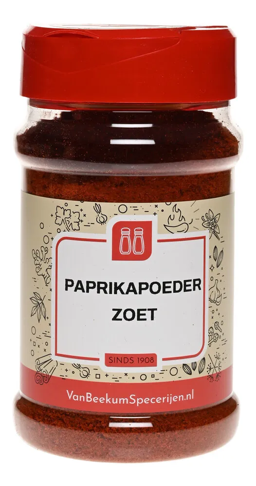 Van Beekum Specerijen Paprikapoeder Zoet Van Beekum Specerijen Paprikapoeder Zoet