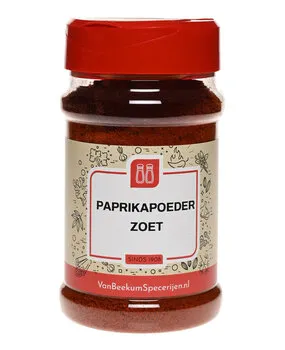Van Beekum Specerijen Paprika Zoet Van Beekum Specerijen Paprika Zoet