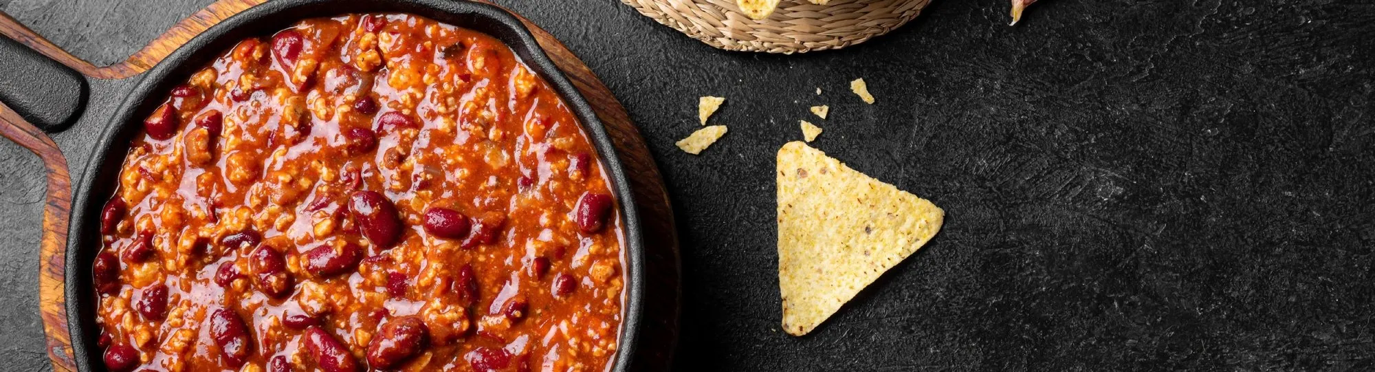 Welche Gewürze werden in Chili con Carne verwendet?