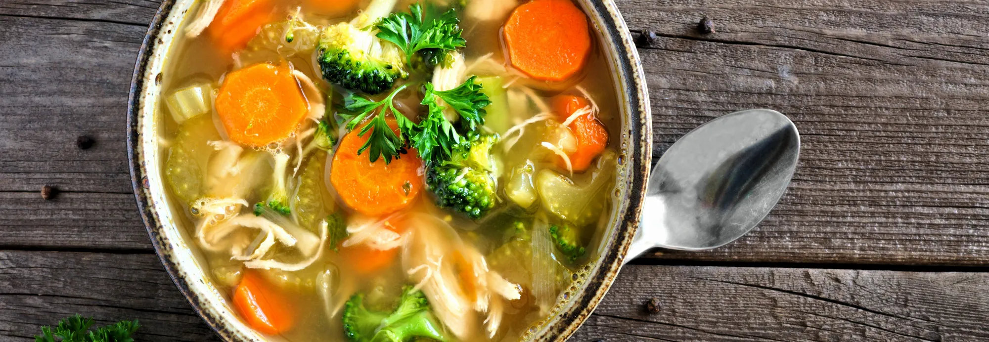 Welke kruiden in groentesoep?