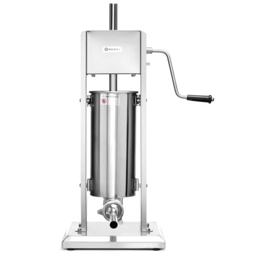 Hendi Worstenvuller - 5 Liter Hendi Worstenvuller - 5 Liter