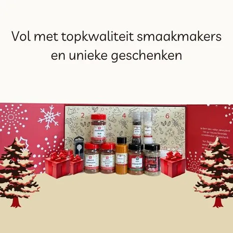 Van Beekum Specerijen Van Beekum Adventskalender = weer leverbaar laatste week november Van Beekum Specerijen Van Beekum Adventskalender = weer leverbaar laatste week november