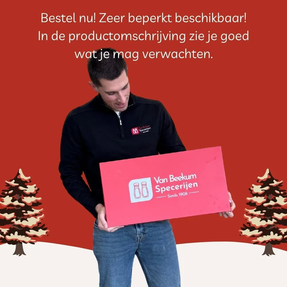 Van Beekum Specerijen Van Beekum Adventskalender