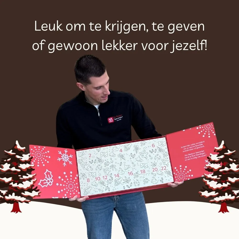 Van Beekum Specerijen Van Beekum Adventskalender = weer leverbaar laatste week november Van Beekum Specerijen Van Beekum Adventskalender = weer leverbaar laatste week november