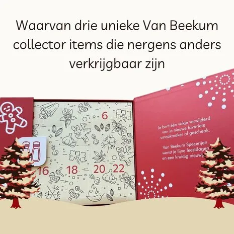 Van Beekum Specerijen Van Beekum Adventskalender = weer leverbaar laatste week november Van Beekum Specerijen Van Beekum Adventskalender = weer leverbaar laatste week november