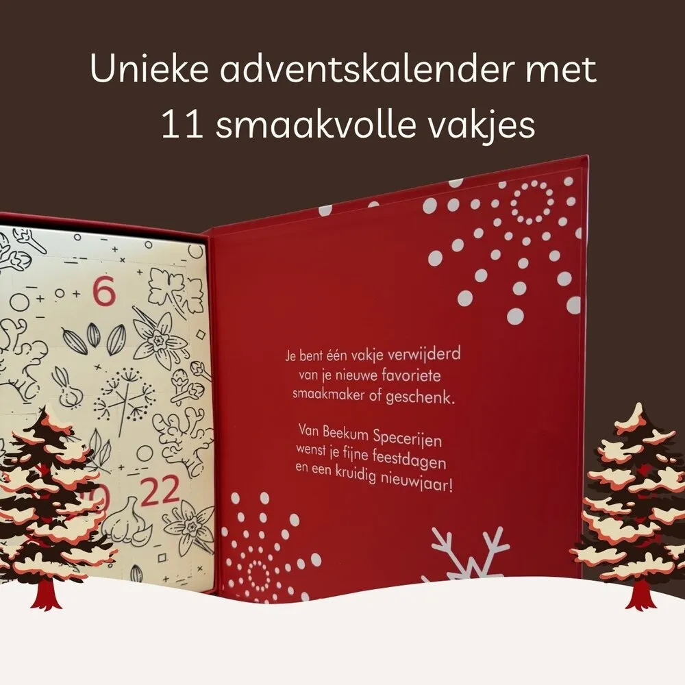 Van Beekum Specerijen Van Beekum Adventskalender
