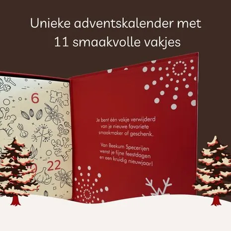 Van Beekum Specerijen Van Beekum Adventskalender = weer leverbaar laatste week november Van Beekum Specerijen Van Beekum Adventskalender = weer leverbaar laatste week november