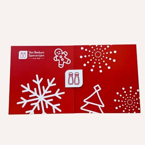 Van Beekum Specerijen Van Beekum Adventskalender