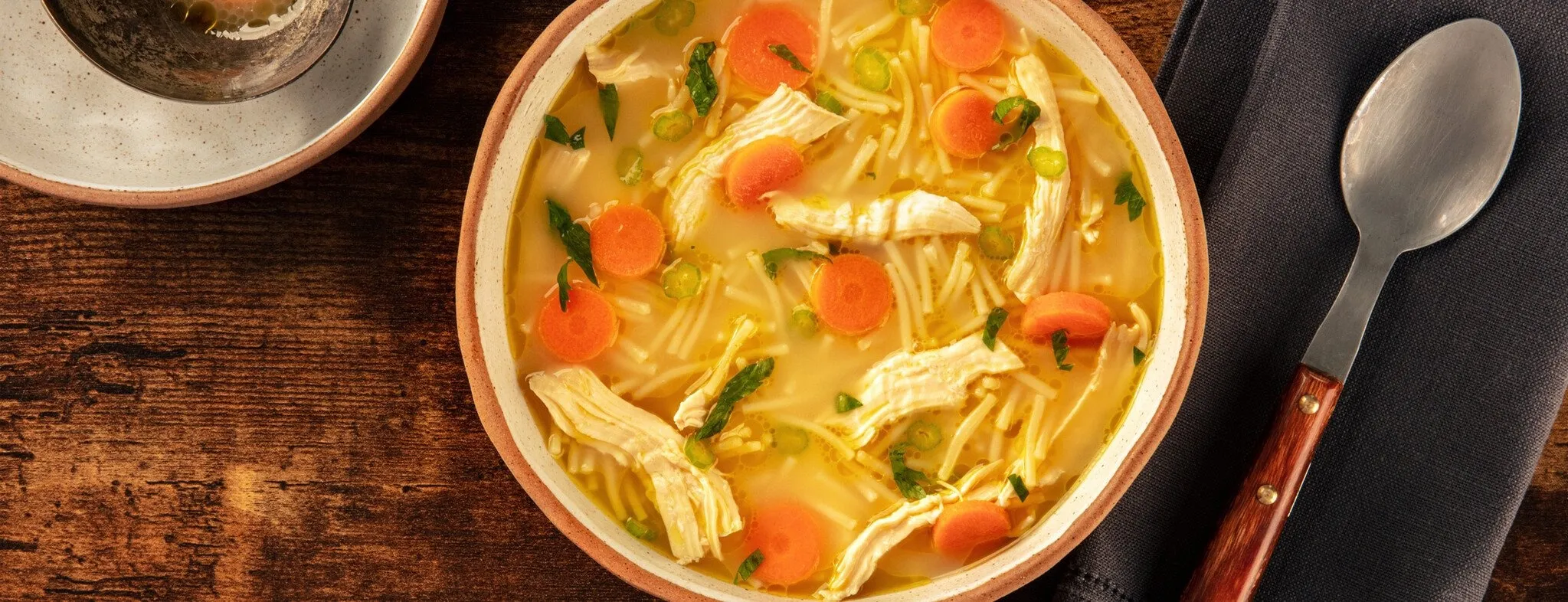 Welche Kräuter werden in Hühnersuppe verwendet? Welche Kräuter werden in Hühnersuppe verwendet?