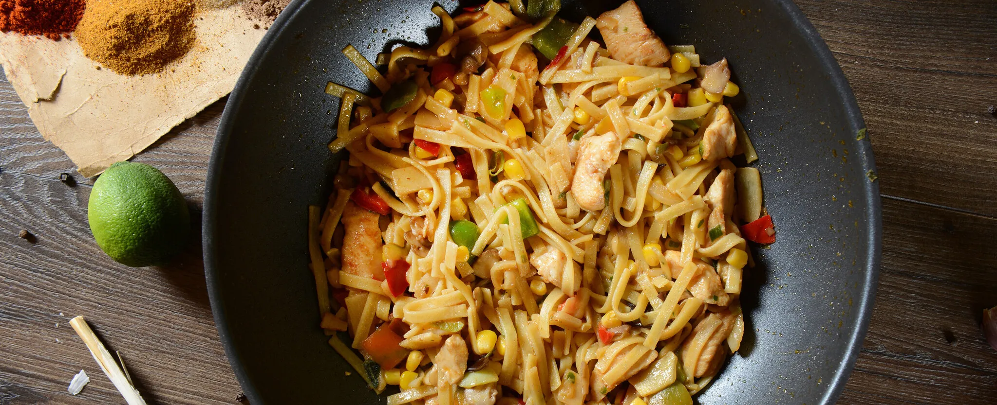 Welke kruiden in bami?