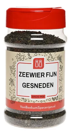 Van Beekum Specerijen Fein geschnittene Algen