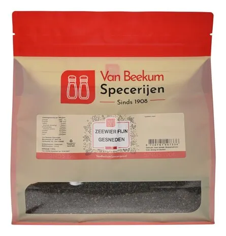 Van Beekum Specerijen Fein geschnittene Algen