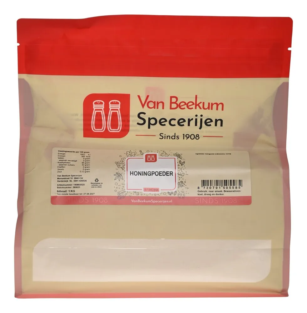 Van Beekum Specerijen Honigpulver