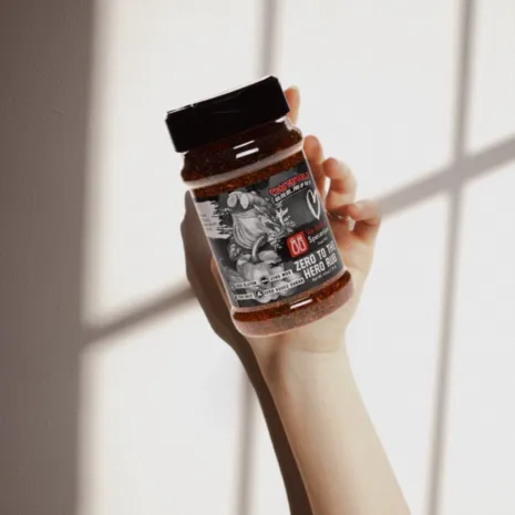 Vuur & Rook Zero To The Hero Rub (zoutvrij, glutenvrij, suikervrij)