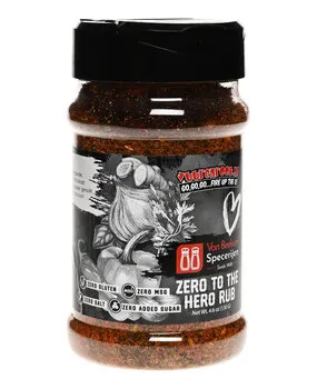 Vuur & Rook Zero To The Hero Rub Vuur & Rook Zero To The Hero Rub
