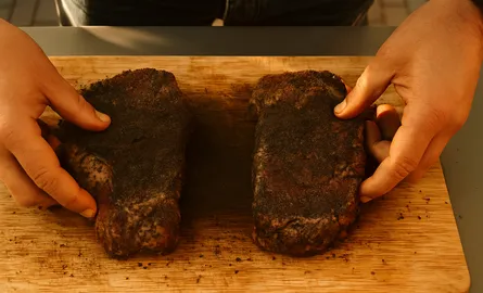Perfektes Ribeye mit dem Black Out BBQ Rub – aus der Pfanne oder vom Grill
