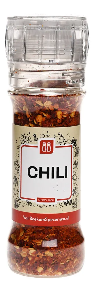 Van Beekum Specerijen Chili - Mühle (gefüllt)