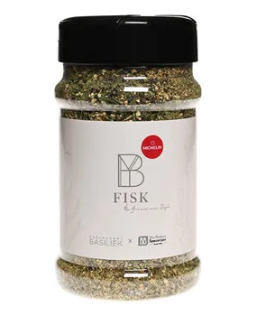 Van Beekum Specerijen Fisk - Basilika x Van Beekum Gewürze