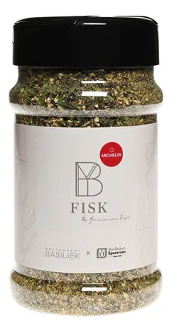 Van Beekum Specerijen Fisk - Basiliek x Van Beekum Specerijen