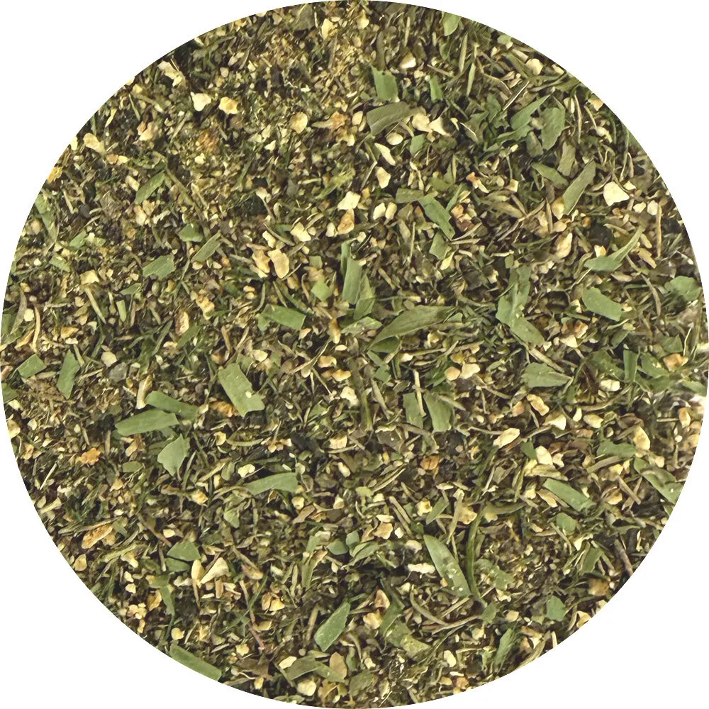 Van Beekum Specerijen Fisk - Basiliek x Van Beekum Specerijen