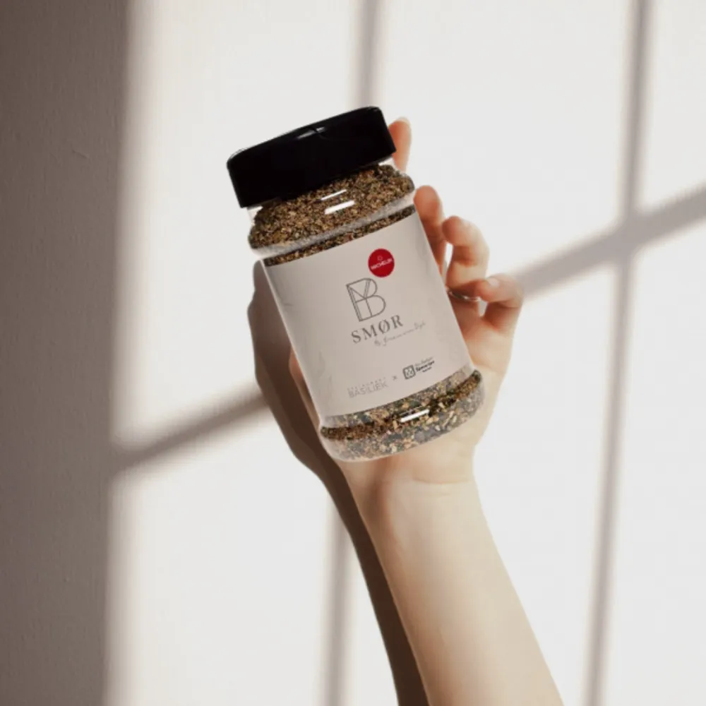 Van Beekum Specerijen Smør – Basiliek x Van Beekum Gewürze