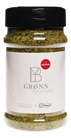 Van Beekum Specerijen Grønn - Basiliek x Van Beekum Specerijen