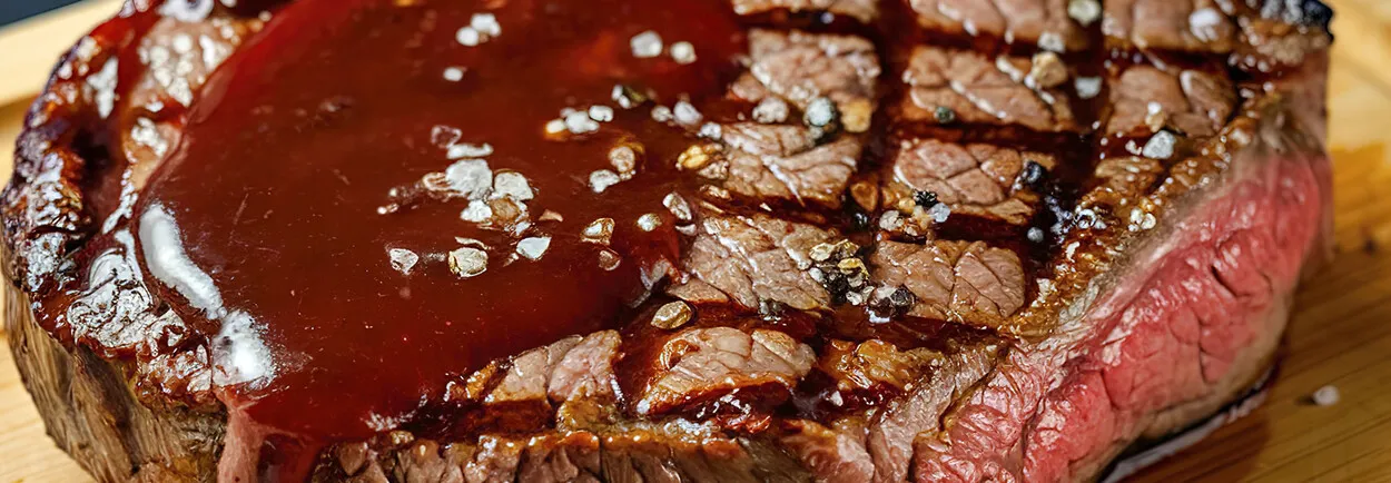 Welke saus bij biefstuk?