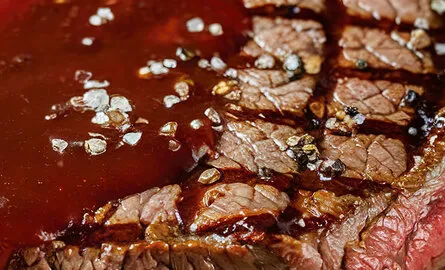 Welke saus bij biefstuk?